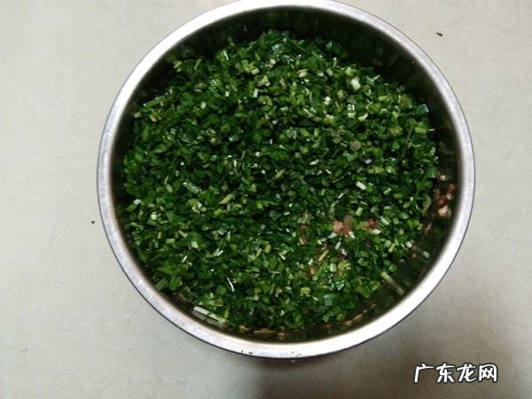 韭菜馅儿饺子怎么拌馅,韭菜馅饺子怎么调馅
