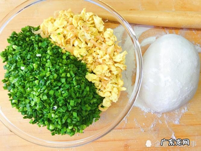 韭菜馅儿饺子怎么拌馅,韭菜馅饺子怎么调馅