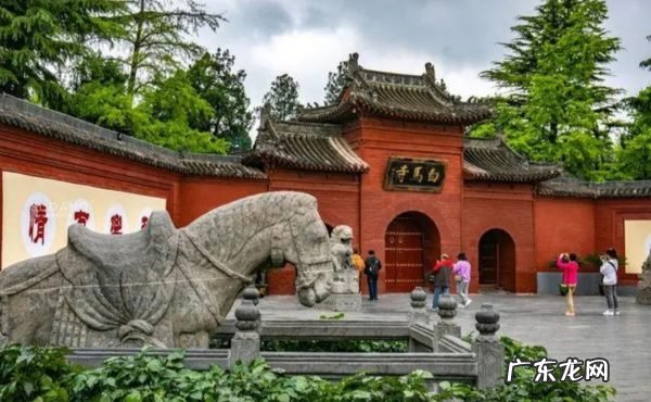白马寺的由来,白马寺建于哪个朝代距今多少年
