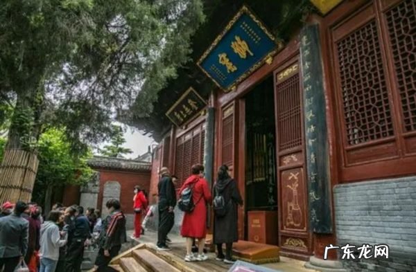 白马寺的由来,白马寺建于哪个朝代距今多少年