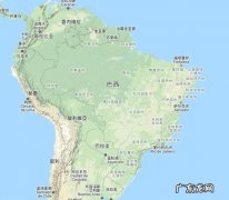 巴西地形特征,巴西的地理位置及地形特点