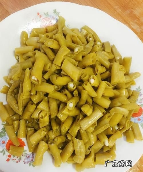 腌酸豆角做法 其实步骤很简单,酸豆角的做法家常腌法教程