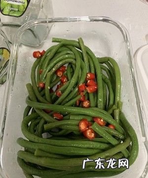腌酸豆角做法 其实步骤很简单,酸豆角的做法家常腌法教程