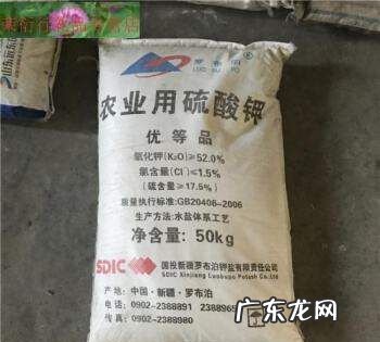 硫酸钾复合肥种小麦好,小麦可以用硫酸钾复合肥