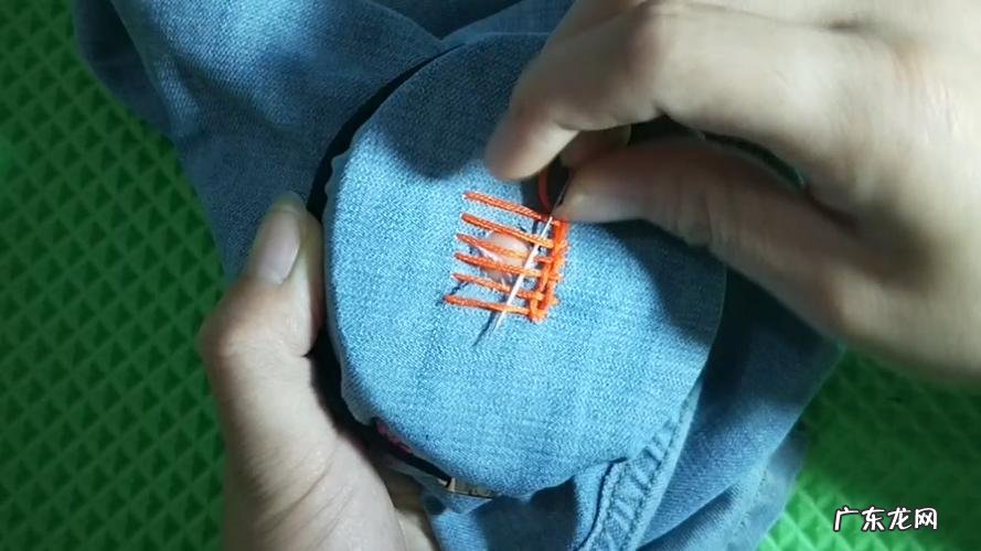 怎么补衣服破洞看不出来,衣服破了个洞怎么补看不出来