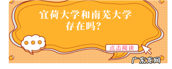 南芜宜荷在哪里,宜荷大学和南芜大学真的存在