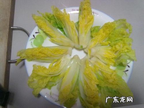 娃娃菜怎么切,娃娃菜怎么做最好吃