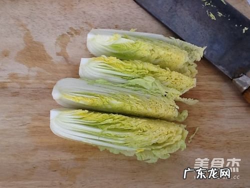 娃娃菜怎么切,娃娃菜怎么做最好吃