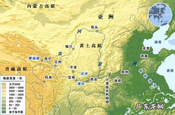 黄河发源地及流经哪几个省,长江黄河发源地及流经哪几个省