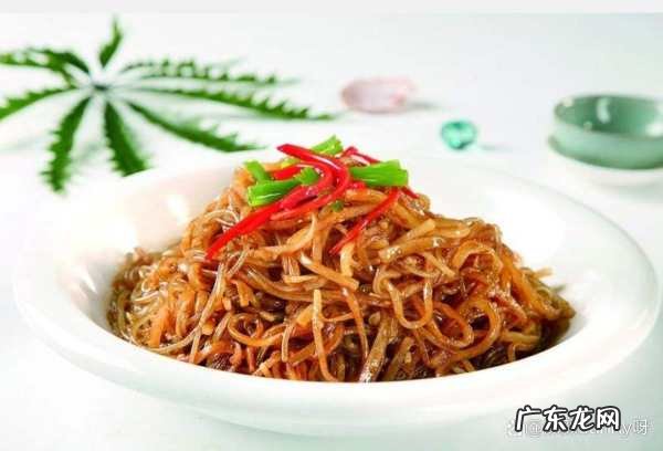红萝卜炒粉丝怎么炒好吃,红萝卜炒粉条的做法