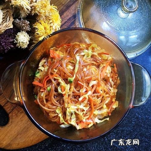 红萝卜炒粉丝怎么炒好吃,红萝卜炒粉条的做法