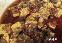 麻婆豆腐是哪种豆腐,麻婆豆腐用的是什么豆腐内酯豆腐