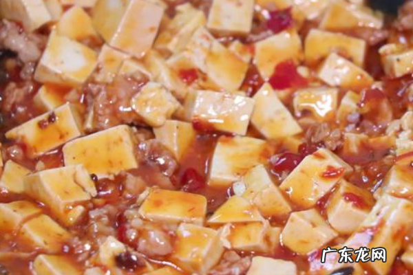 麻婆豆腐是哪种豆腐,麻婆豆腐用的是什么豆腐内酯豆腐