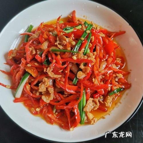 红尖辣椒怎么炒,红尖辣椒怎么炒