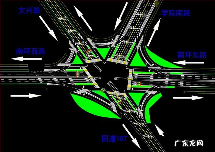 五岔路口怎么看红绿灯,五叉路口怎样看红绿灯
