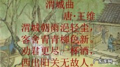 渭城朝雨浥轻尘是哪个城市,渭城朝雨浥轻尘中的渭城是哪里