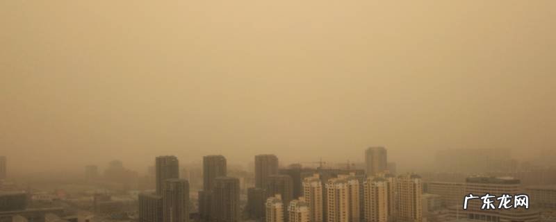 扬沙天气是什么 扬沙天气是什么城市