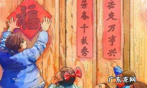 贴对联的由来和寓意是什么,贴对联的由来和寓意是什么简介