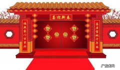 贴对联的由来和寓意是什么,贴对联的由来和寓意是什么简介