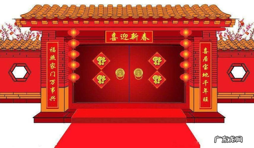 贴对联的由来和寓意是什么,贴对联的由来和寓意是什么简介