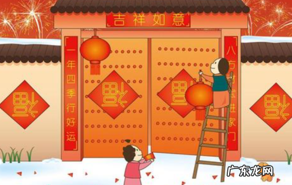 贴对联的由来和寓意是什么,贴对联的由来和寓意是什么简介