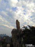 飞来石的由来,邵阳双清公园飞来石的来历简介