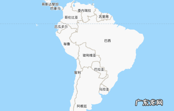 巴西地理位置,巴西的地理位置和气候