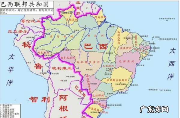 巴西地理位置,巴西的地理位置和气候