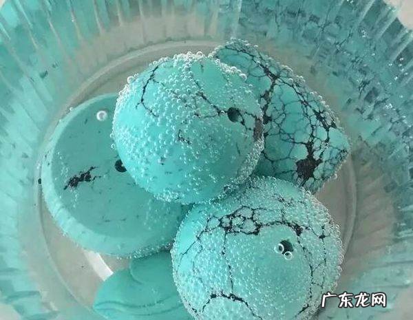盘过的绿松石泡水后就废了,绿松石用水泡好