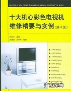 老电视机颜色修理方法,液晶电视颜色不正常修复方法