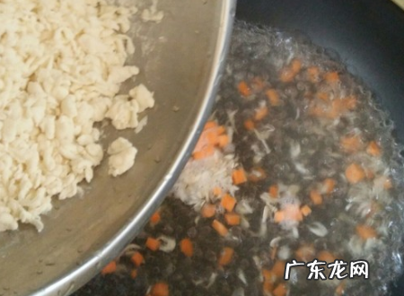 疙瘩汤如何拌疙瘩,碎疙瘩汤如何做