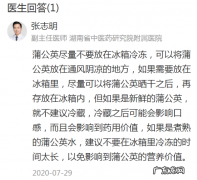 冻过的蒲公英怎么吃,冻的蒲公英怎么吃最好