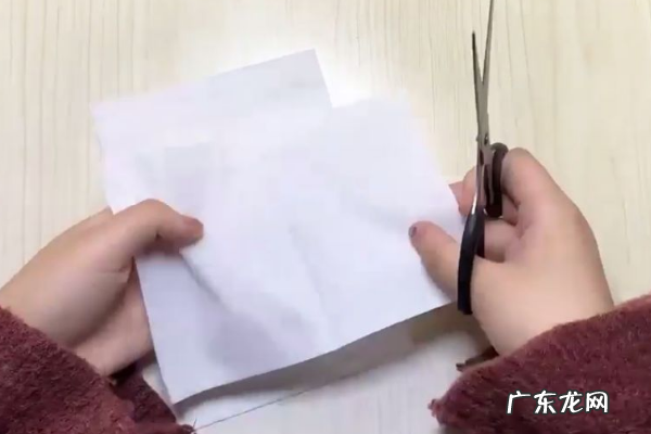 怎么样用餐巾纸折小白花,白花怎么用纸折