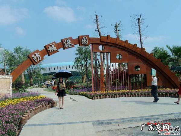 百色园博园花海在哪里,百色园博园公园地址在哪里