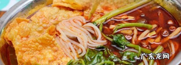 螺丝粉汤底配方,螺蛳粉有什么配料