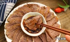 牛肉的简易做法：熟牛肉,凉拌熟牛肉的简单做法窍门