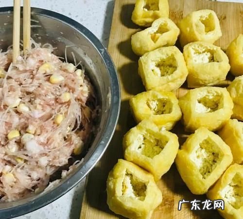 豆腐酿肉末做法图解,豆腐酿肉怎么做好吃窍门