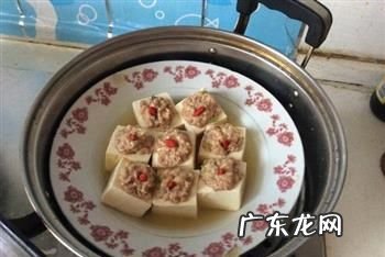 豆腐酿肉末做法图解,豆腐酿肉怎么做好吃窍门