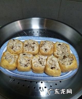 豆腐酿肉末做法图解,豆腐酿肉怎么做好吃窍门