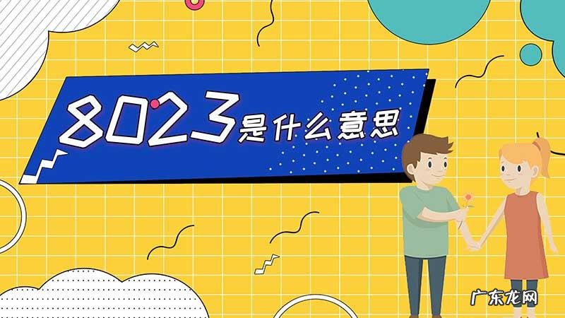 8023的爱情含义是什么,8023是什么意思