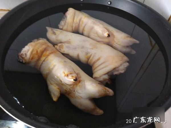 煮猪蹄怎么煮好吃,猪蹄怎么煮好吃
