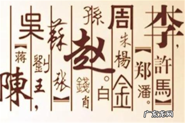 百家姓由来海报,百家姓的由来和历史