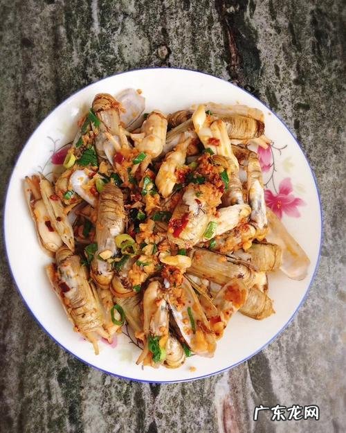 辣炒蛏子怎么读,像小人仙的一种海鲜