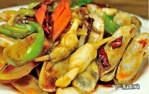 辣炒蛏子怎么读,像小人仙的一种海鲜