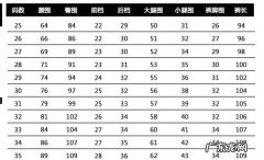 衣服L和XL的区别,xl和l的区别