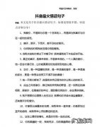 抖音的爱情语录,关于抖音的爱情语录短句子