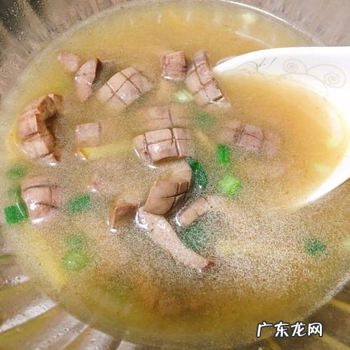 腰花汤怎么做好吃,猪腰子汤怎么弄汤好吃补肾
