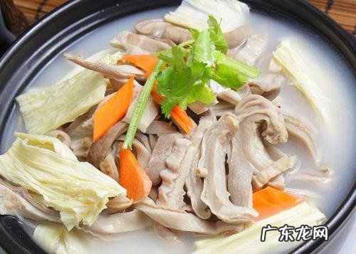 猪肚怎么吃营养最好,猪肚的营养价值及功效及禁忌