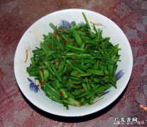 野生水芹菜能吃,野芹菜有毒和无毒的