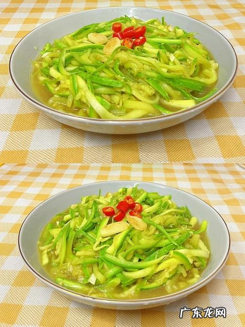 炒西葫芦怎么炒好吃,西葫芦怎样炒菜好吃跟什么搭配